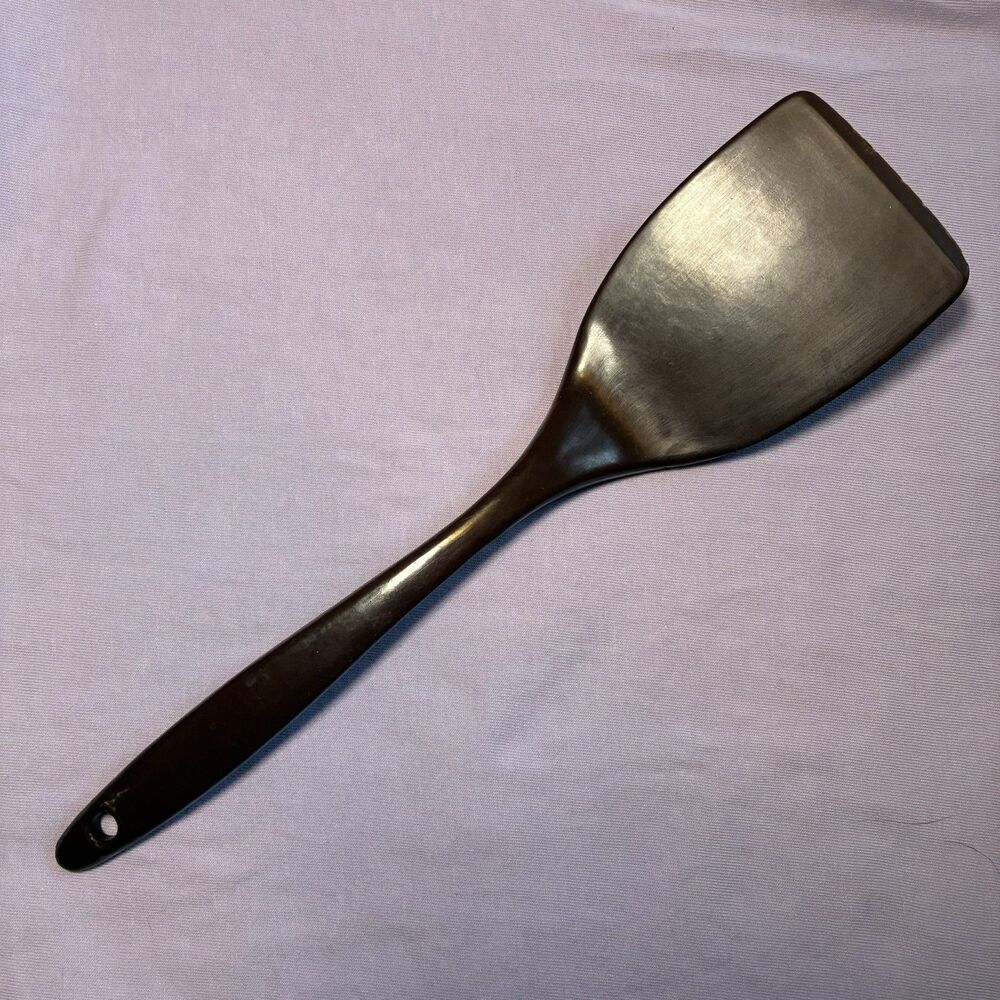 Vintage Collectible Melamine Brown Plastic Spatula